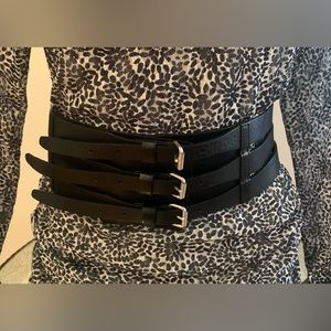 Mexx Leather Belt